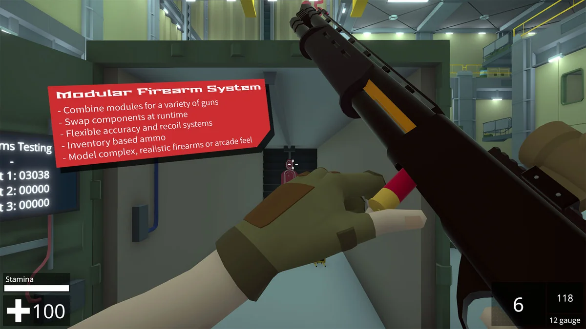 NeoFPS: FPS Controller, Template & Toolkit asset