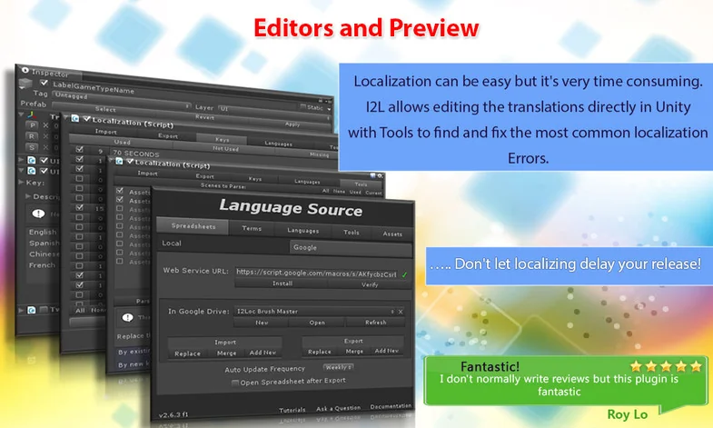 I2 Localization asset
