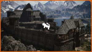 Medieval Nordic / Viking Castle Environment