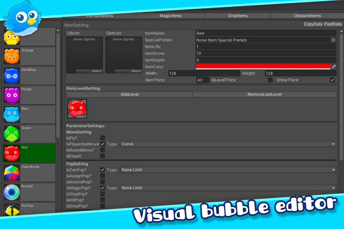 J Zoo Bubble Shooter asset