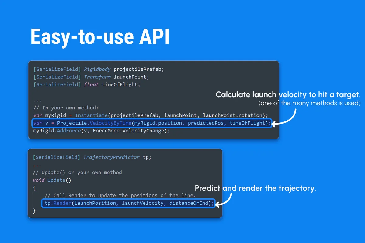 Projectile Toolkit 3 asset
