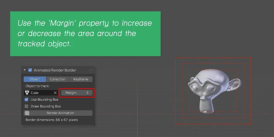 Animated Render Border asset