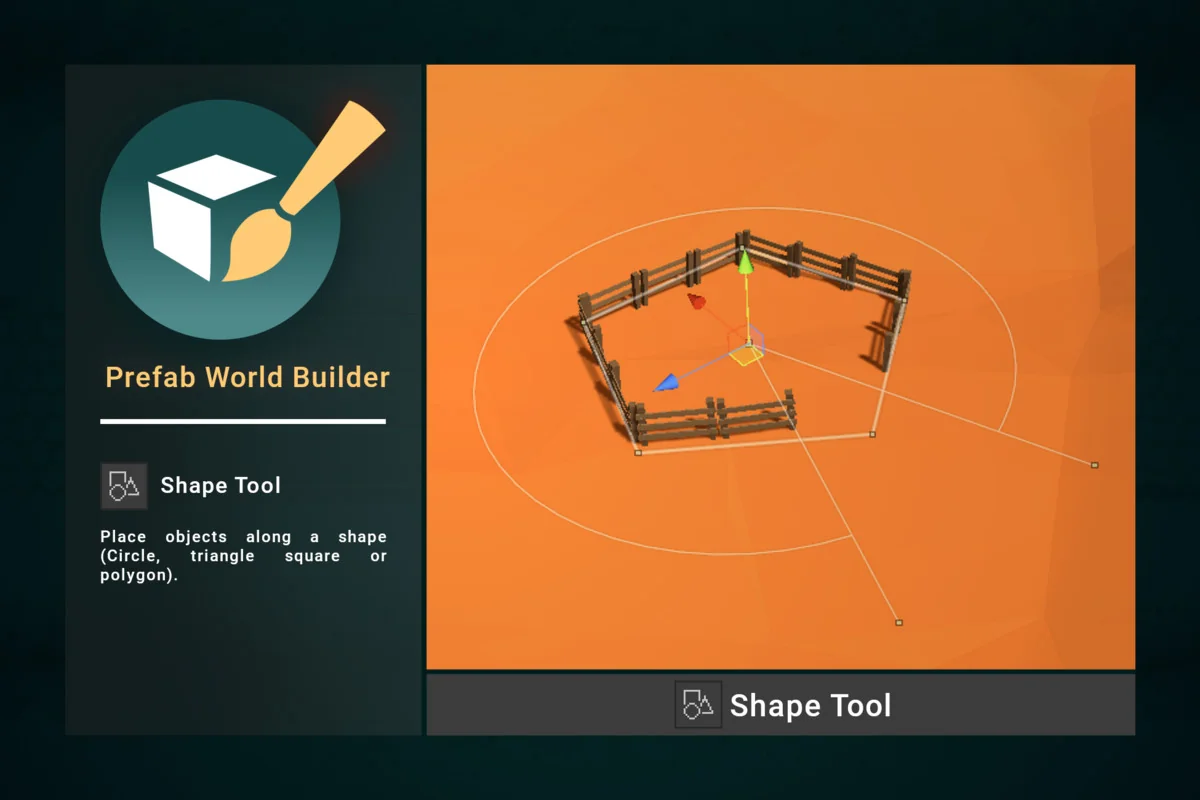 Prefab World Builder asset