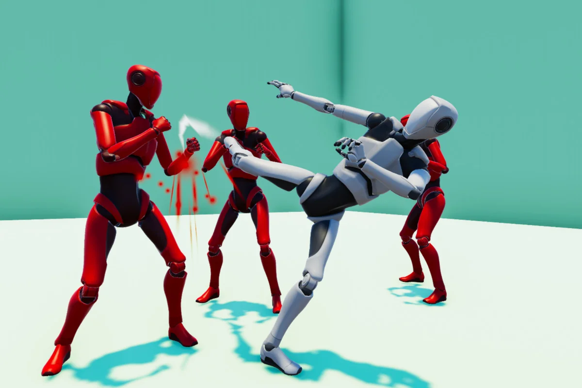 FS – Melee Combat System asset