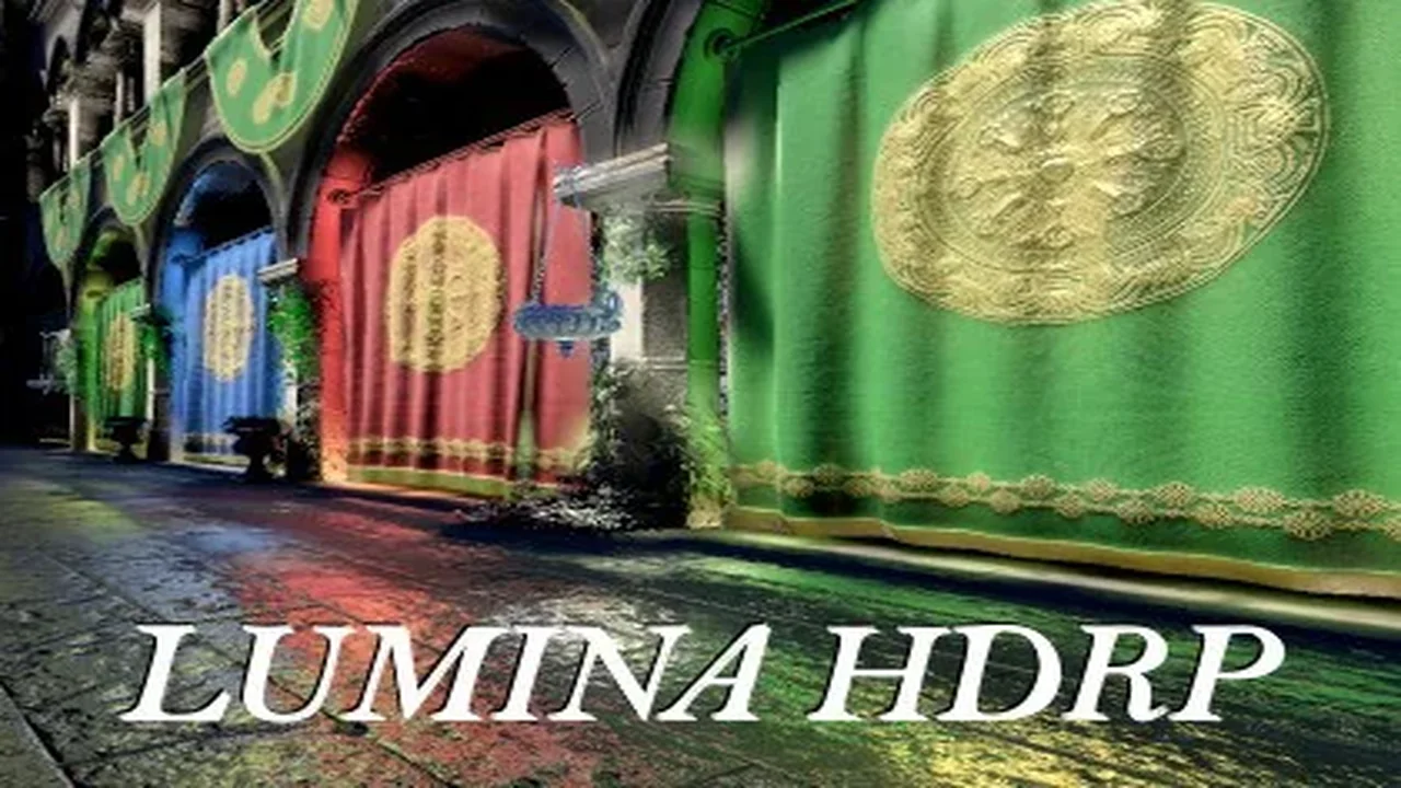 LUMINA GI HDRP: Real-Time Voxel Global Illumination