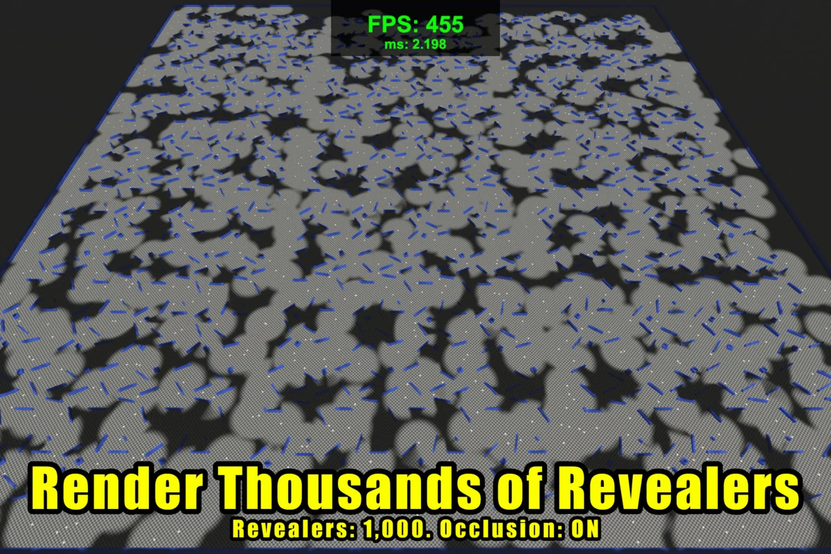 Pixel-Perfect Fog Of War asset