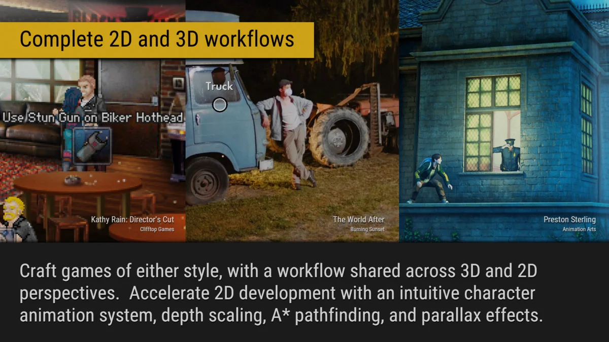 Adventure Creator asset