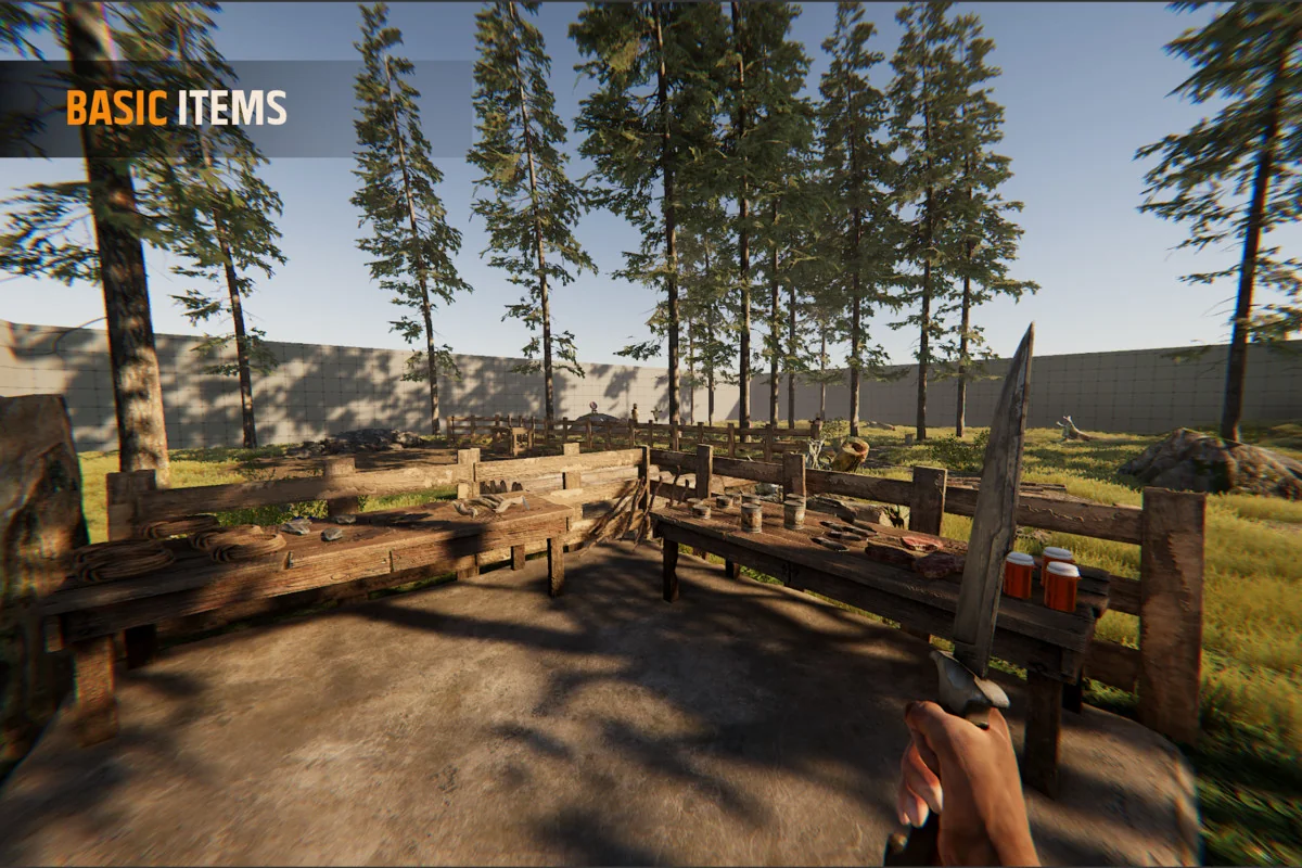 Survival Template PRO asset