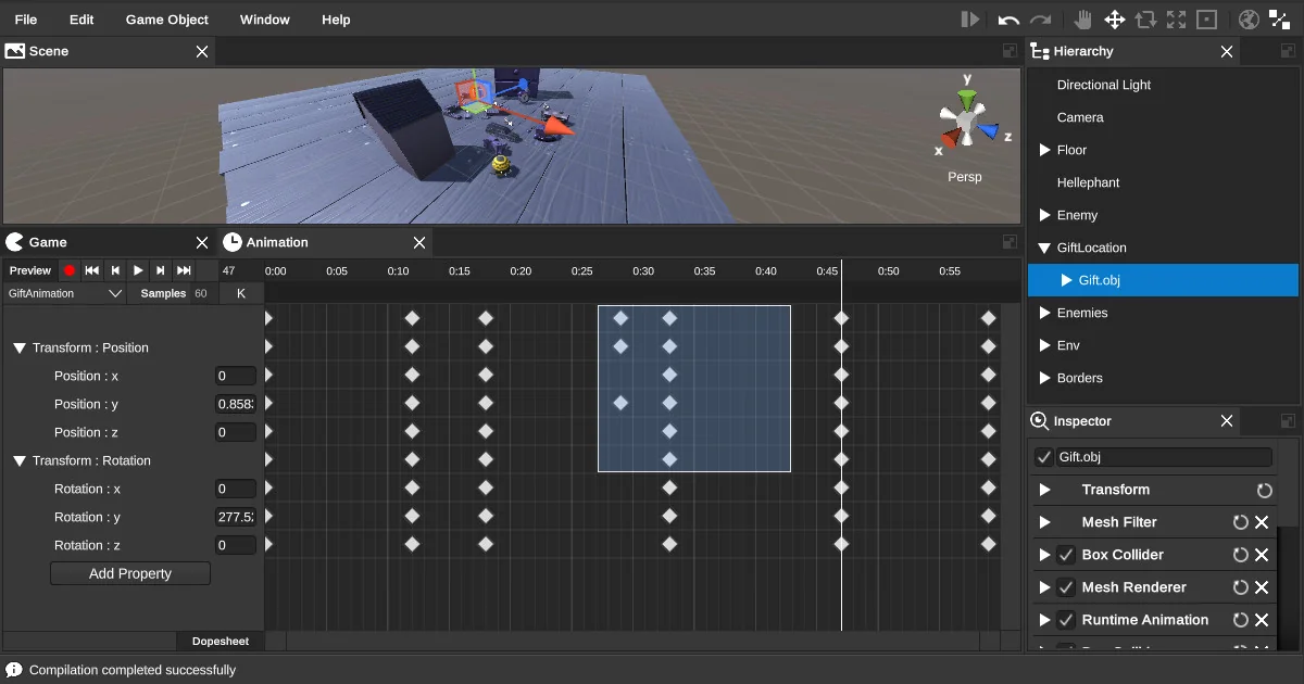 Runtime Editor asset