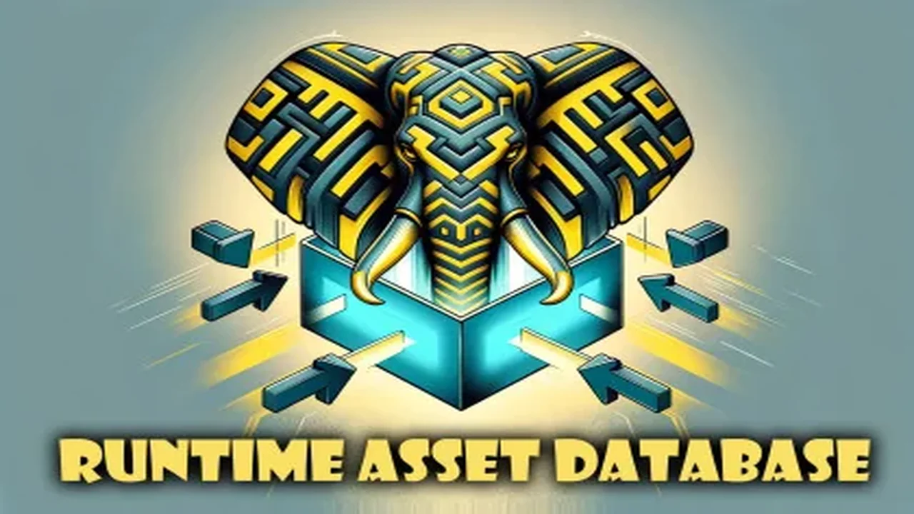Runtime Asset Database