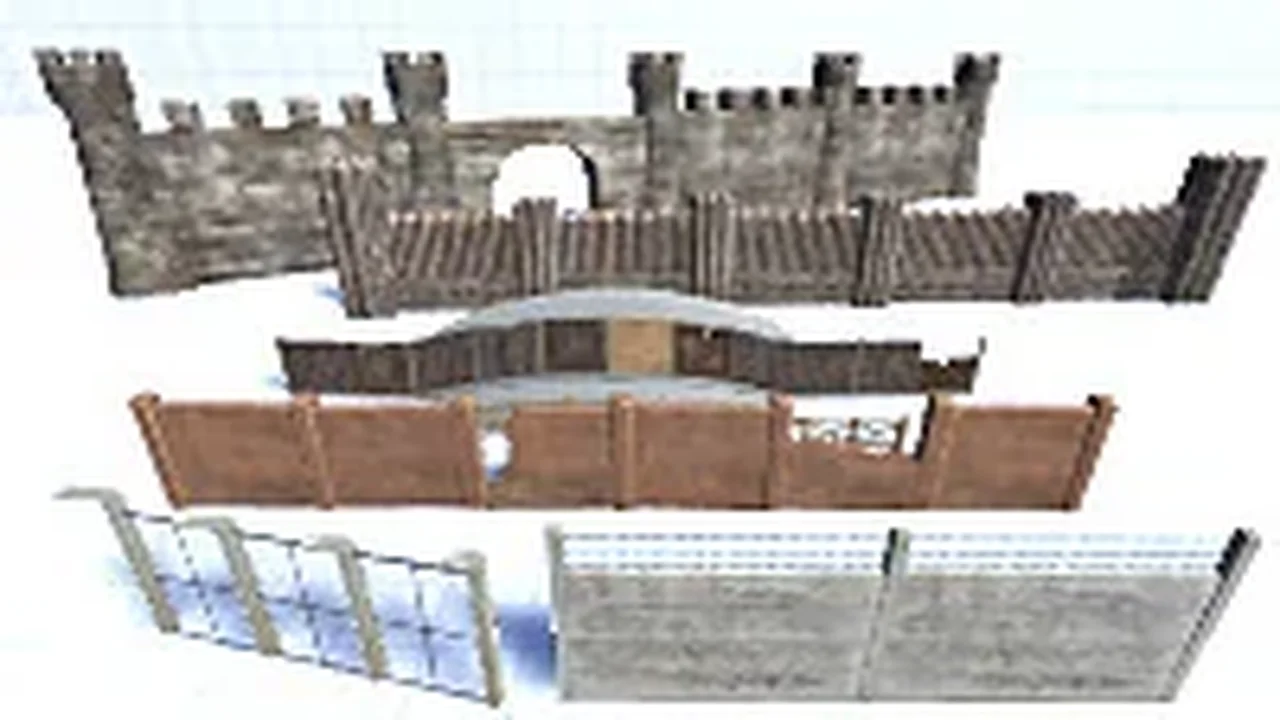 Auto Fence & Wall Builder