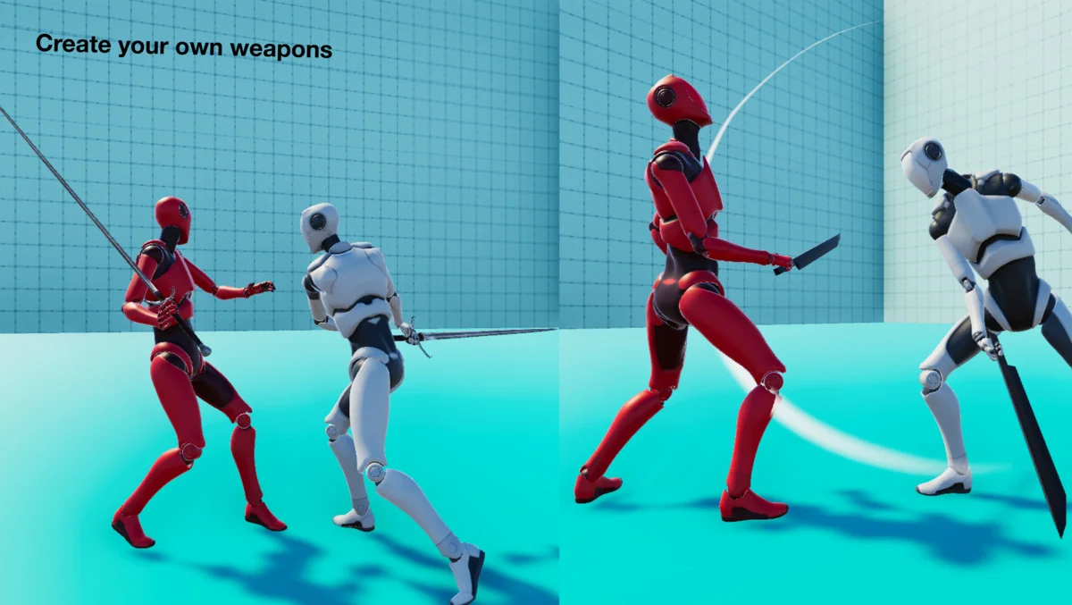 FS – Melee Combat System asset