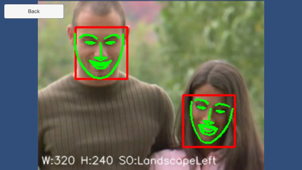 Dlib FaceLandmark Detector asset