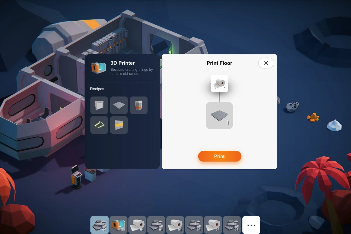 Ultimate Crafting System asset