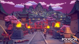 POLYGON – Samurai Pack