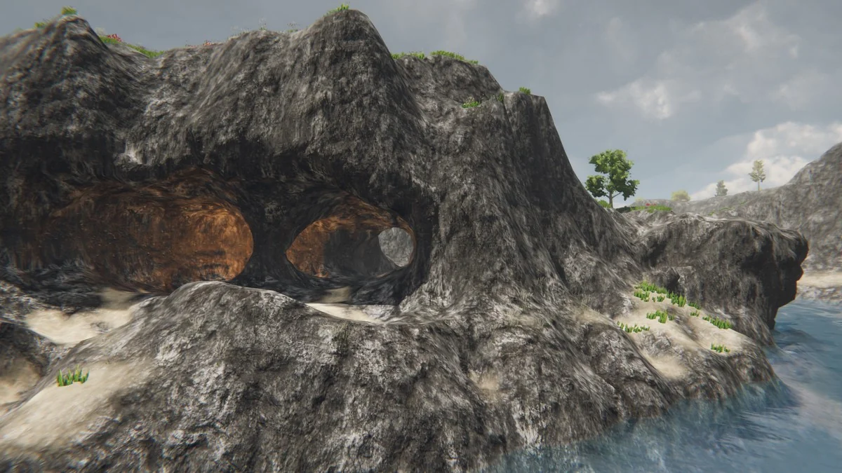 Digger – Terrain Caves and Overhangs asset