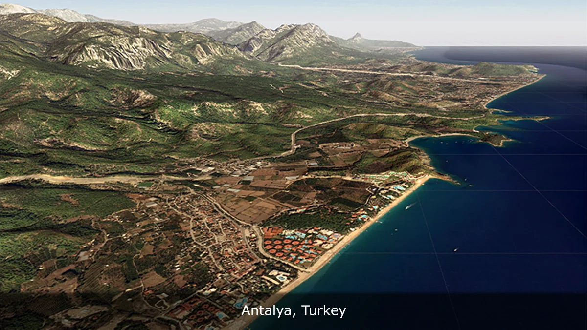 Real World Terrain asset