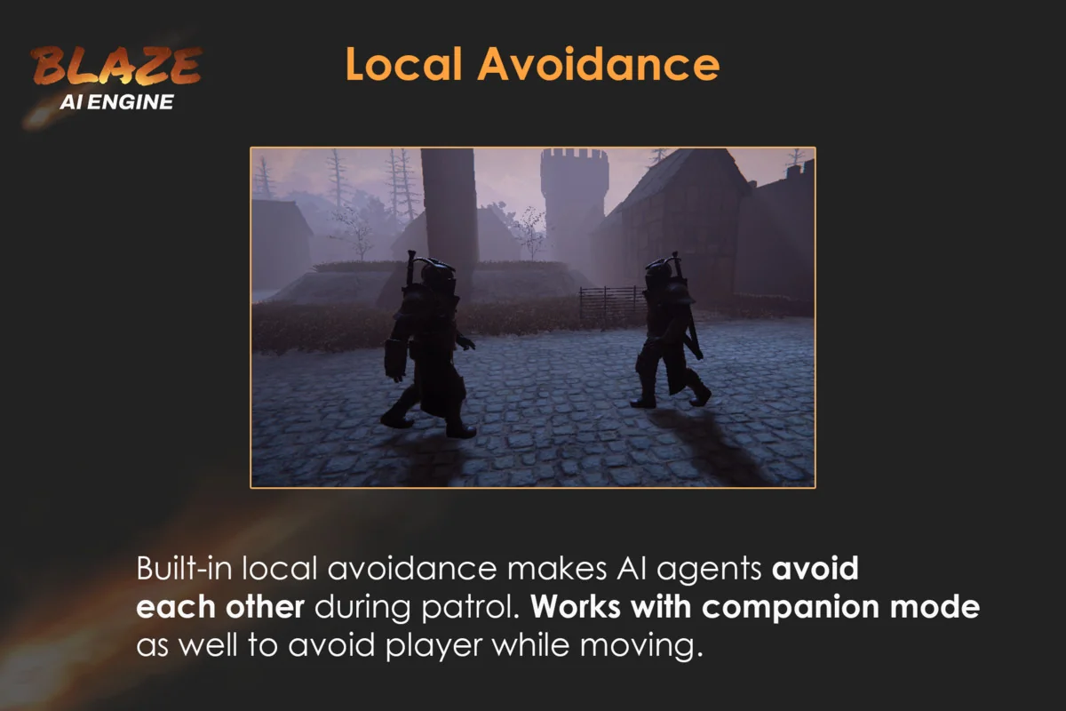 Blaze AI Engine asset