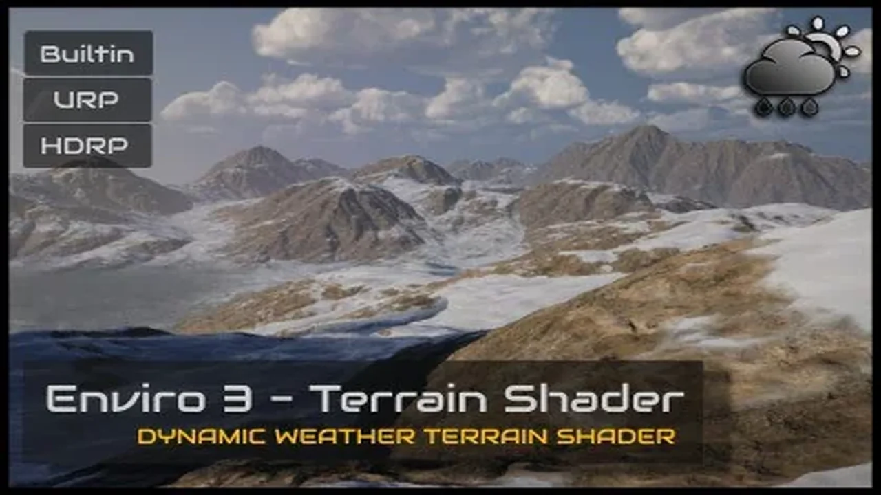 Enviro 3 - Terrain Shader