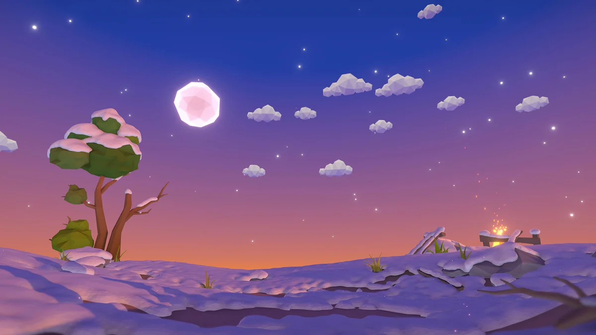 Polyverse Skies | Low Poly Skybox Shaders asset