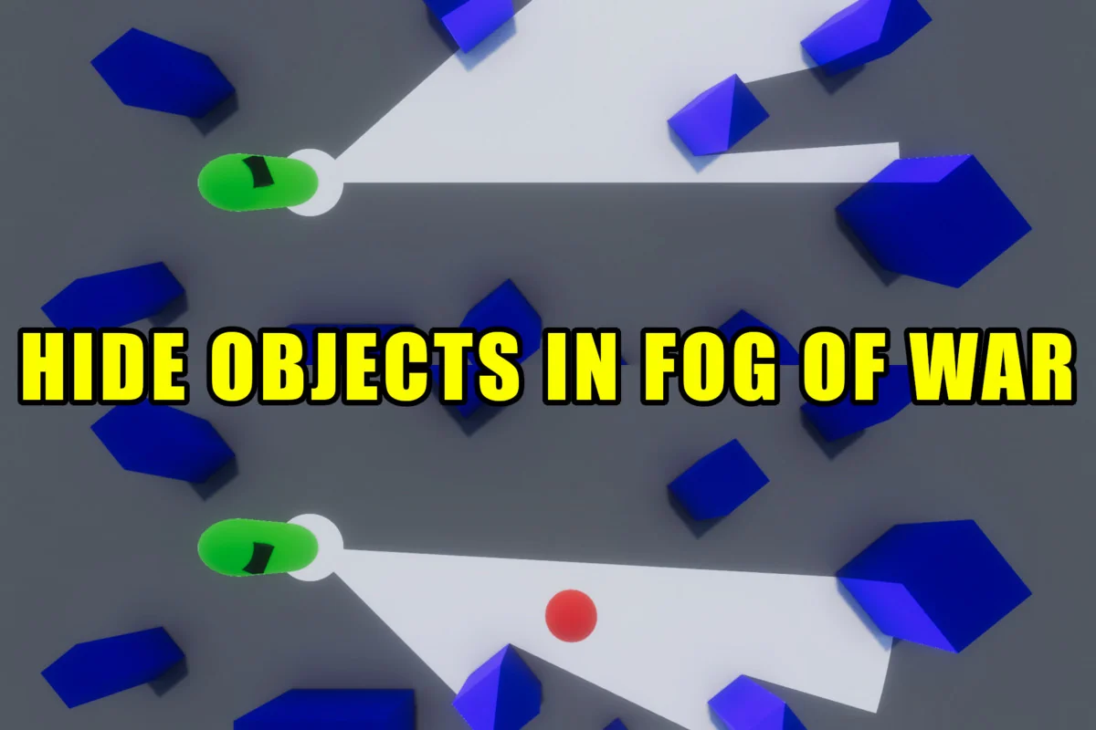 Pixel-Perfect Fog Of War asset