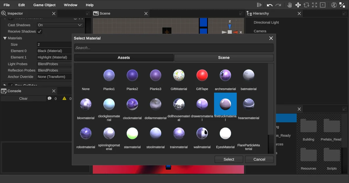 Runtime Editor asset