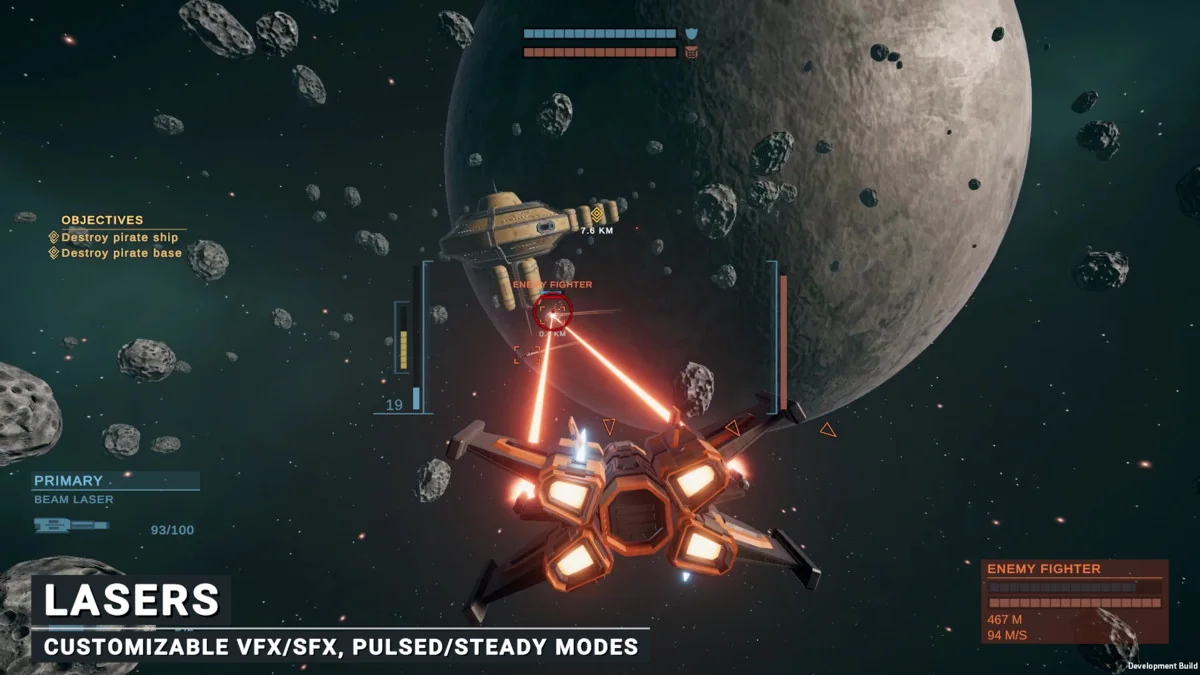 Space Combat Kit asset