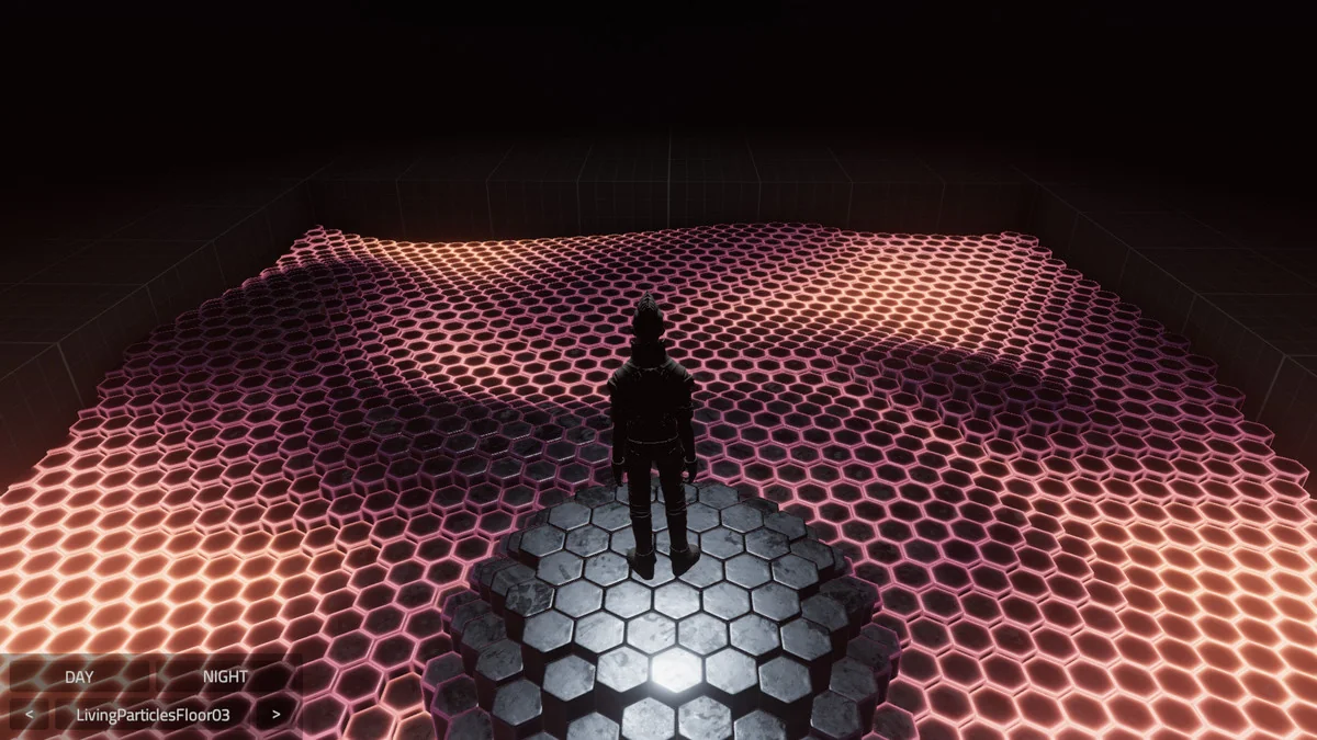 Living Particles asset