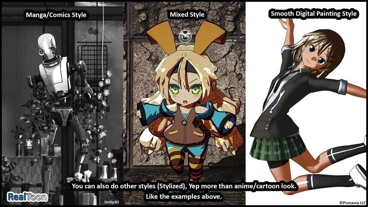 RealToon (Pro Anime/Toon Shader) asset