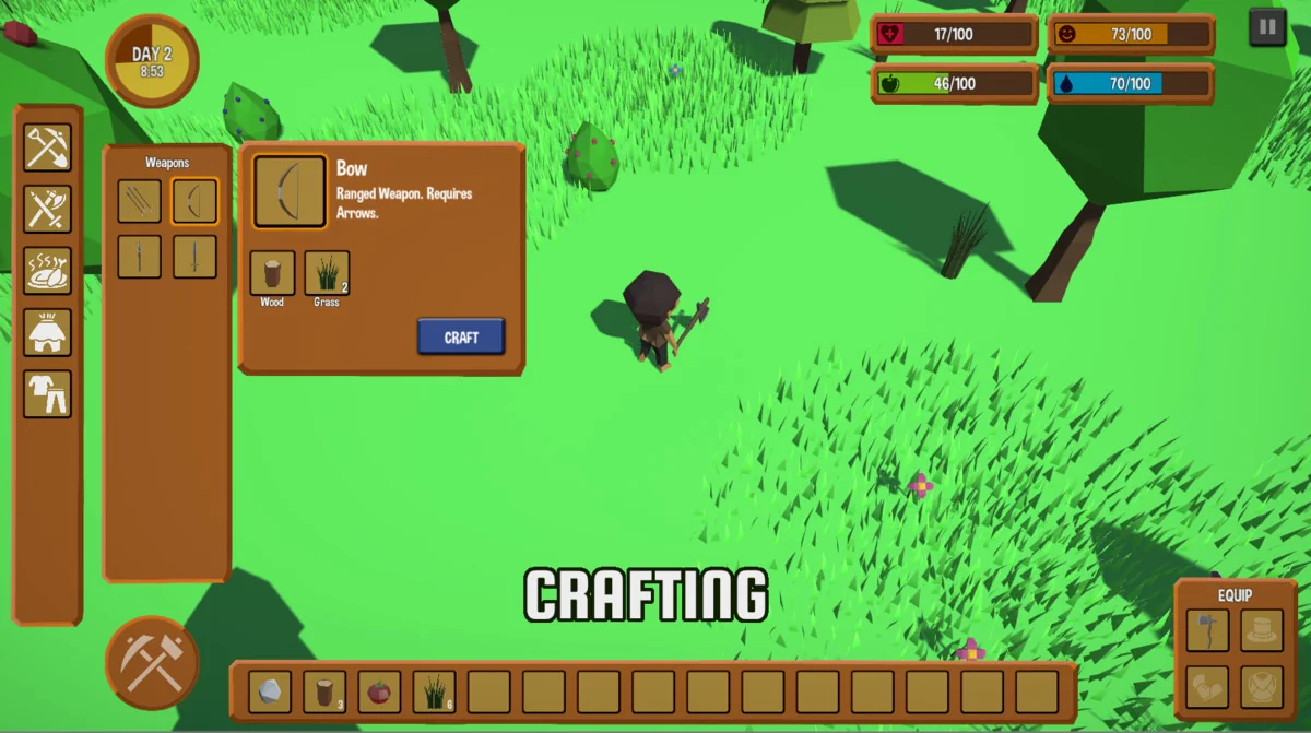 Survival Engine – Crafting, Building, Farming asset