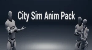 CiTY SIM ANIMATION PACK