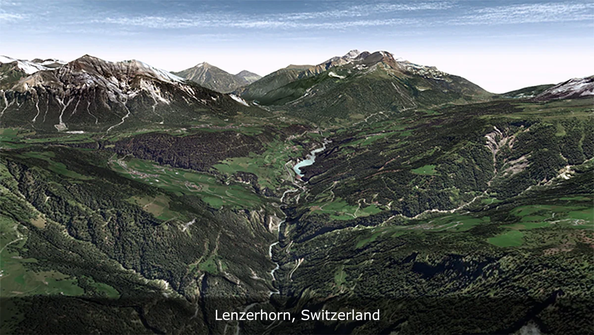 Real World Terrain asset