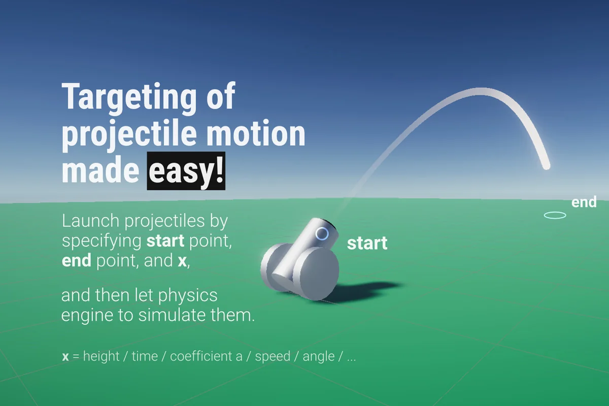 Projectile Toolkit 3 asset