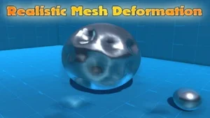 Realistic Mesh Deformation