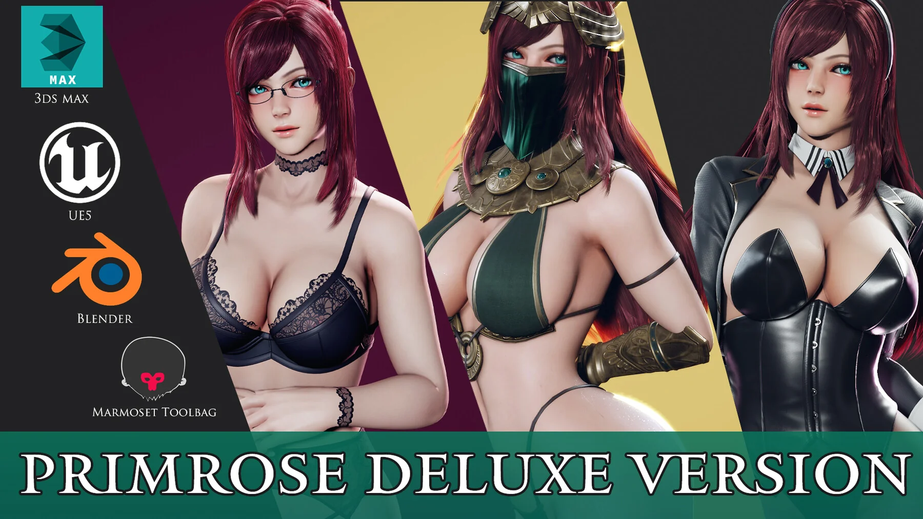 Primrose Deluxe Version – Game Ready