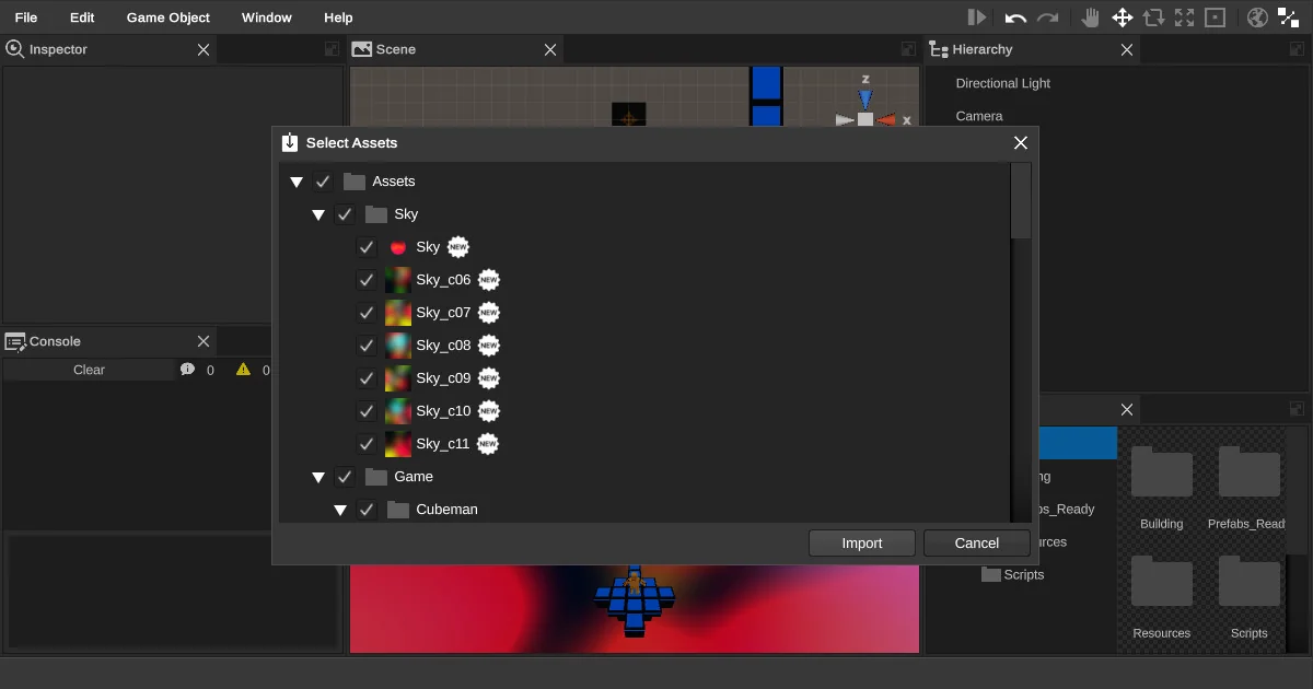 Runtime Editor asset