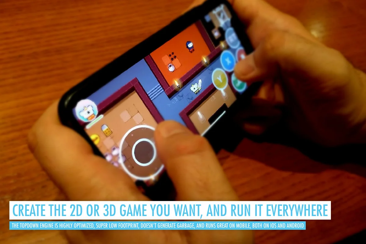 TopDown Engine asset