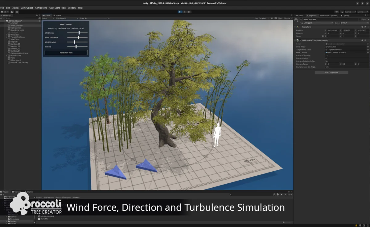 Broccoli Tree Creator asset