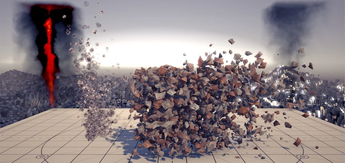 Particle Dynamic Magic 2: Decal, Spline, AI Particles & dynamics asset