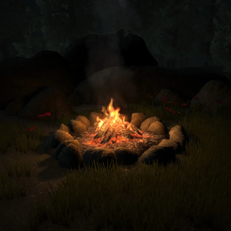 Ian’s Fire Pack asset