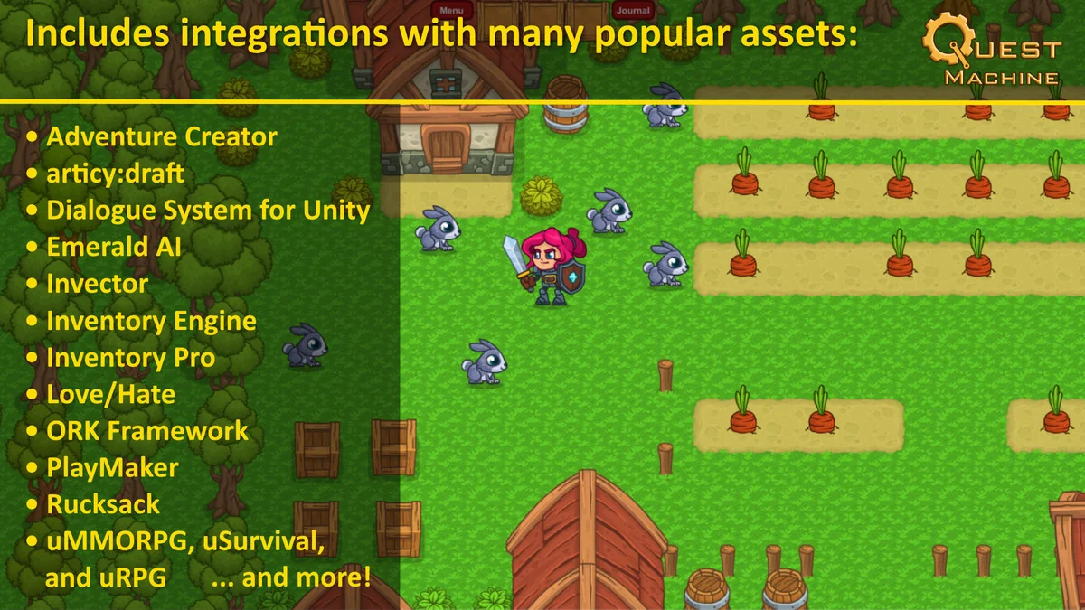 Quest Machine asset
