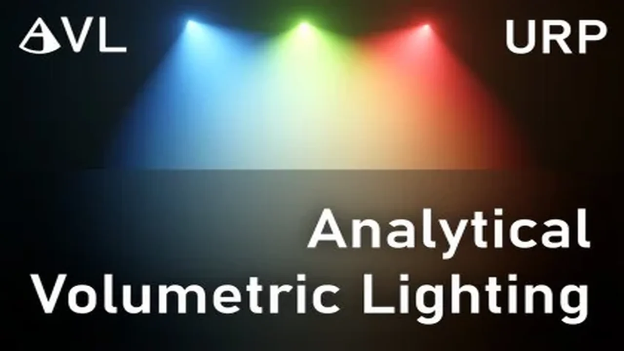Analytical Volumetric Lighting [URP] - Performant Raytraced Volumetric Lights