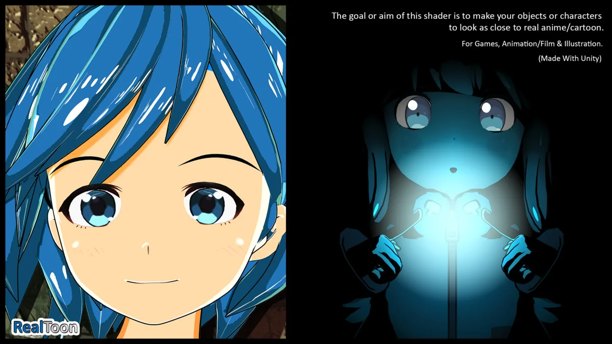RealToon (Pro Anime/Toon Shader) asset