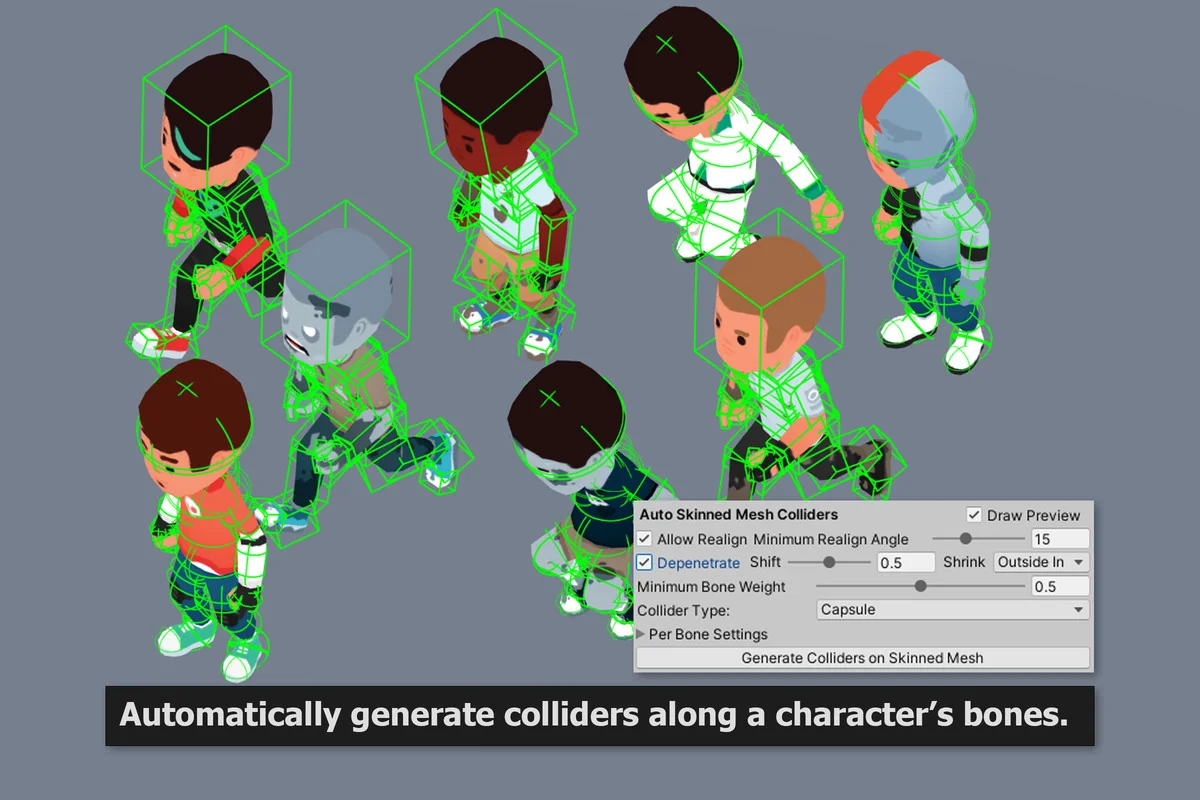 Easy Collider Editor asset