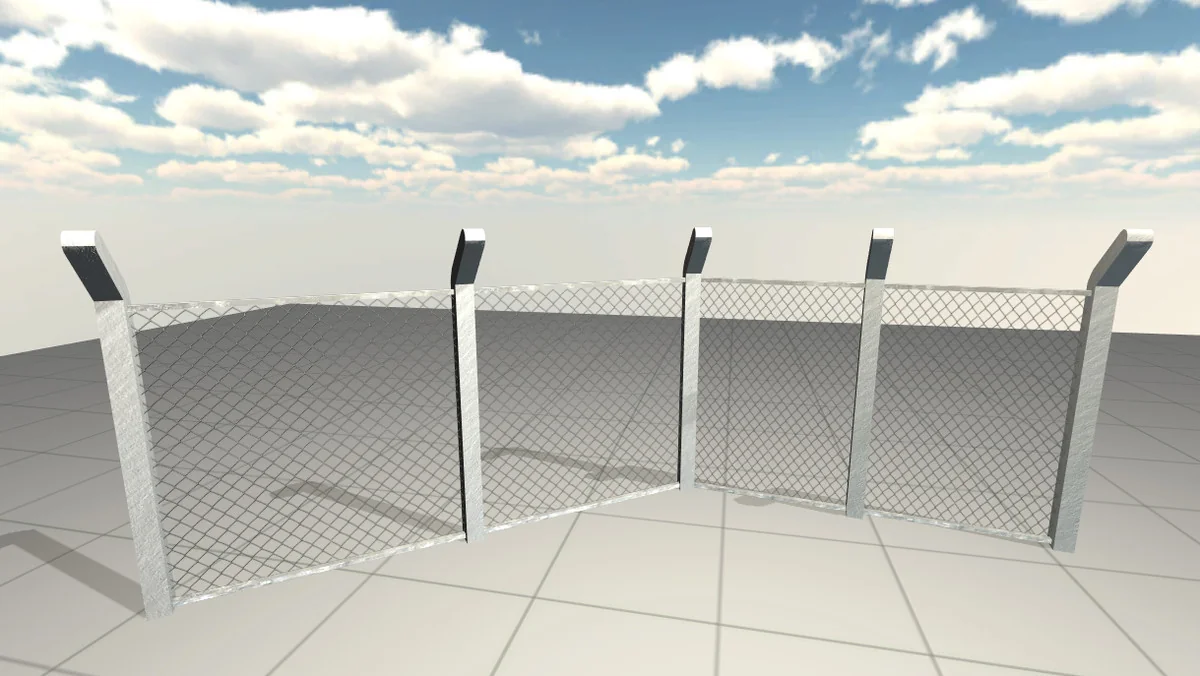 Auto Fence & Wall Builder asset