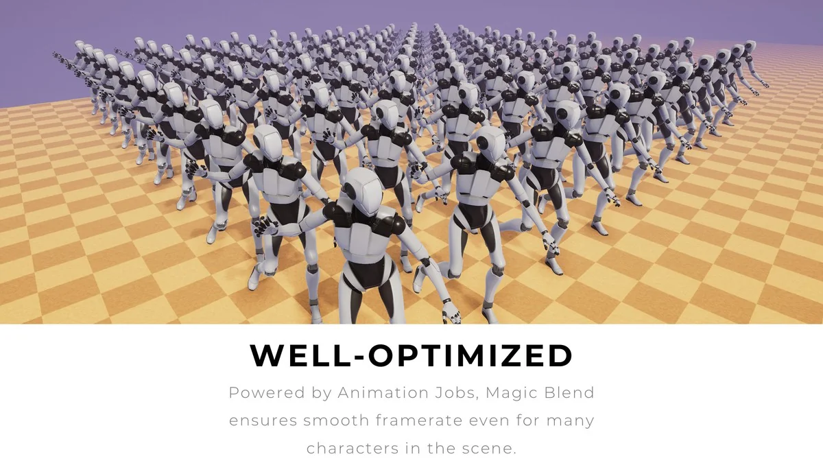 Magic Animation Blend asset