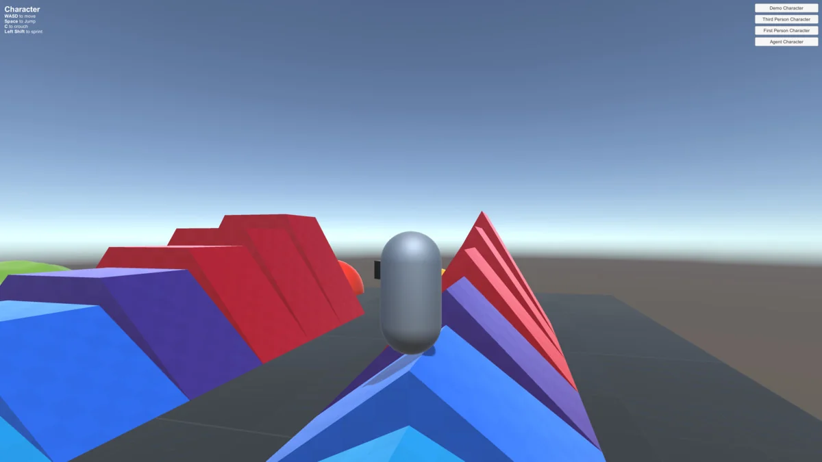 Easy Character Movement 2 asset