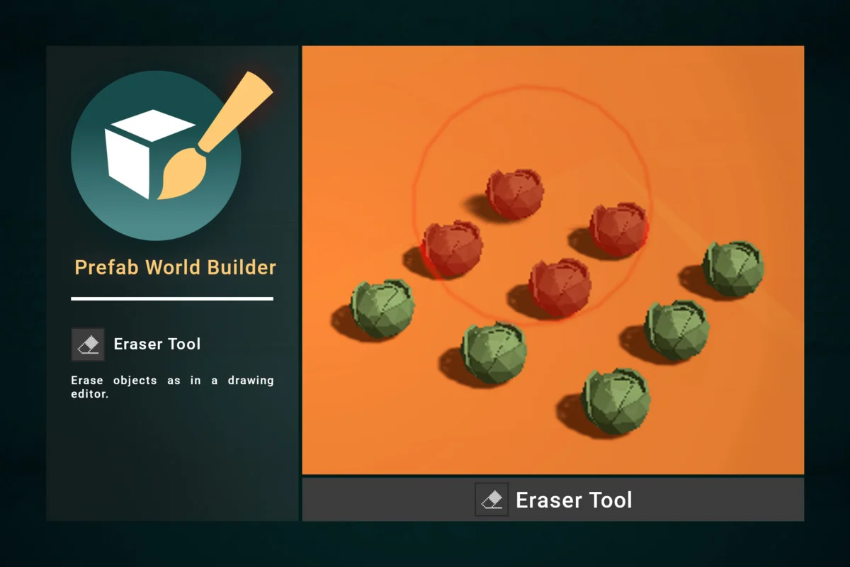 Prefab World Builder asset