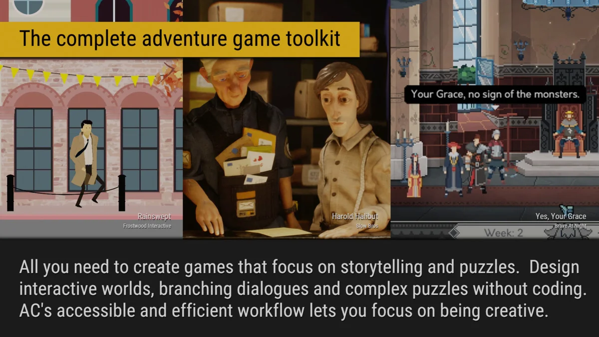 Adventure Creator asset