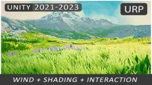 Stylized Grass Shader (for Unity 2021-2023)